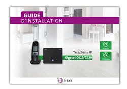 Guide Gigaset C610IP