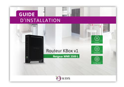 guide d'installation du routeur